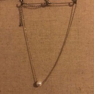 Urban Outfitters Pearl Necklace